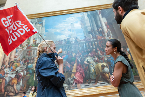 Parijs: 2 uur durende rondleiding in het Louvre Museum met gereserveerde toegangGroepsreis