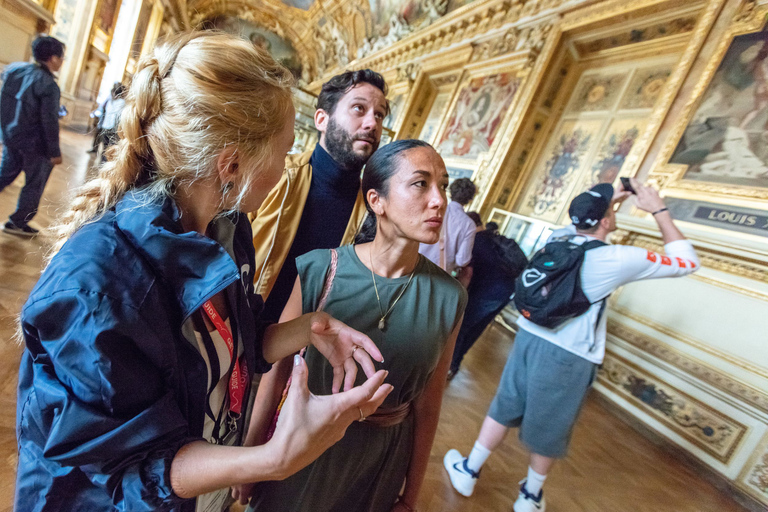 Paris : visite guidée du musée du Louvre de 2 heures avec accès réservéVisite en groupe