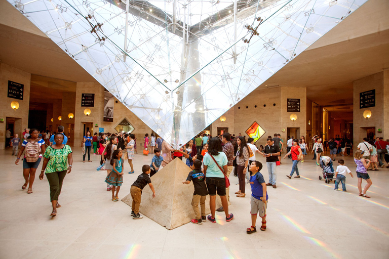 Paris : visite guidée du musée du Louvre de 2 heures avec accès réservéVisite en groupe