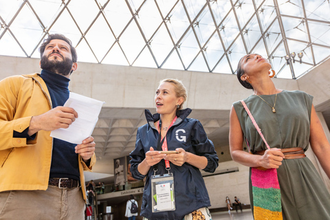 París: Visita guiada de 2 horas al Museo del Louvre con acceso reservadoVisita en grupo