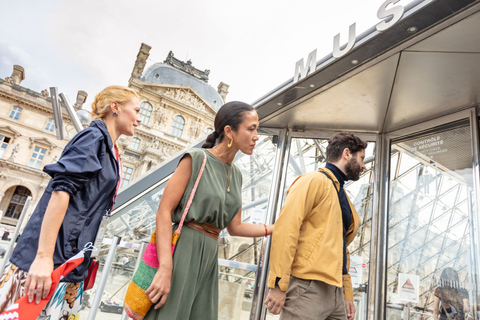 Paris : visite guidée du musée du Louvre de 2 heures avec accès réservéVisite en groupe