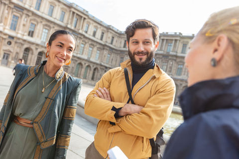 Paris: Visita guiada de 2 horas ao Museu do Louvre com acesso reservadoExcursão em grupo