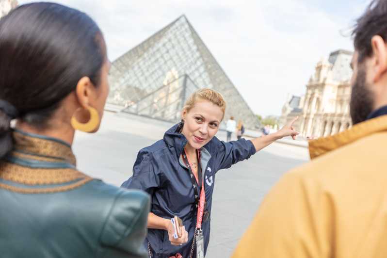 Paris: 2-Hour Louvre Museum Guided Tour with Ticket