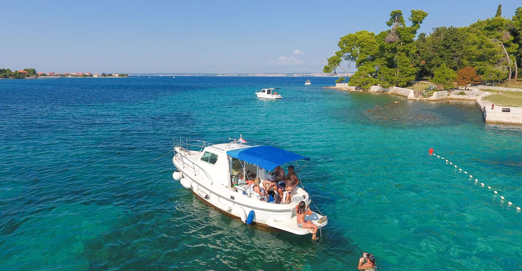 Zadar, Boat Tour with Snorkeling Gear and Drinks - Housity