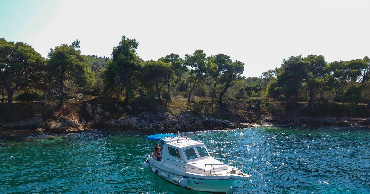 Zadar Boat Tour with Snorkeling Gear and Drinks GetYourGuide