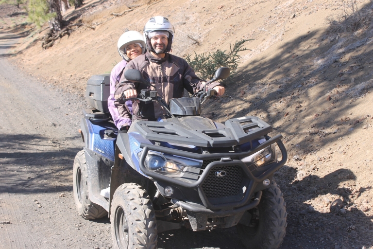 Forest Quad trip 3 hours (50% Off-Road/Trails) Single Quad (Select this option for 1 person)