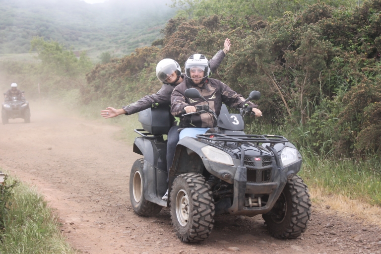 Forest Quad trip 3 hours (50% Off-Road/Trails) Single Quad (Select this option for 1 person)