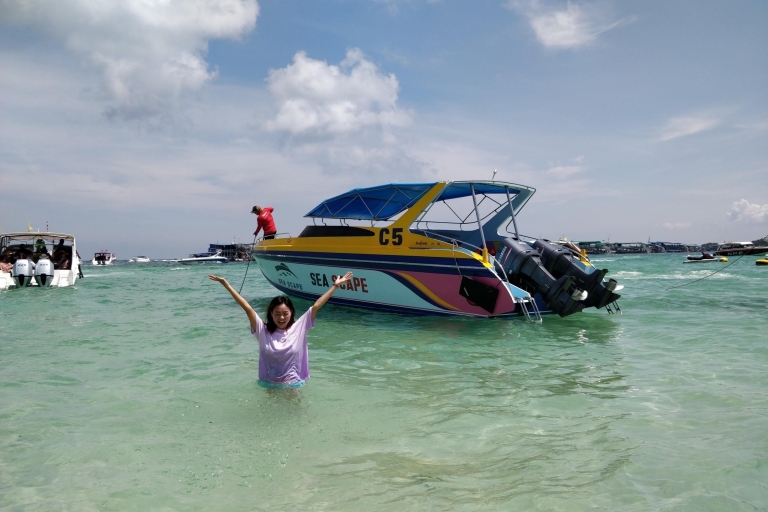 Pattaya: Prywatna łódź motorowa na rejs po wyspach koralowychPrywatna łódź motorowa na wyspę Coral Island (1 plaża)