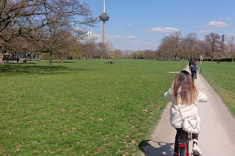 Cologne : Tour panoramique guidé en E-Bike