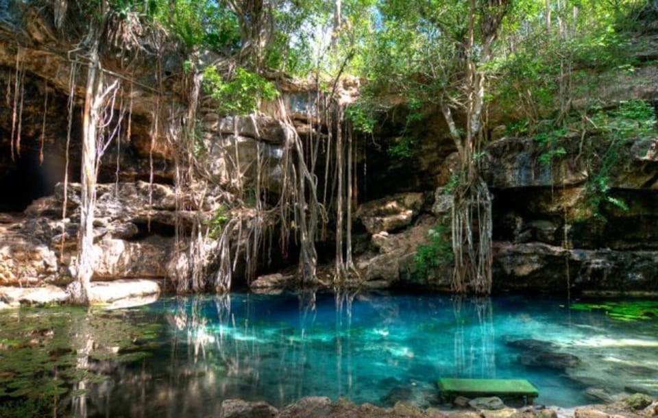 Merida: Yucatan Cenotes and Hacienda Full-Day Trip with Food | GetYourGuide
