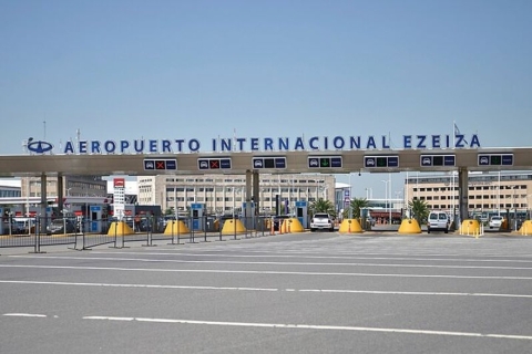 Buenos Aires: traslado privado Aeropuerto Intl Ezeiza