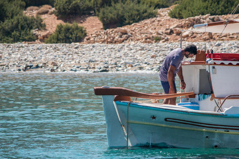 Naxos: South Coast of Naxos with BBQ Lunch