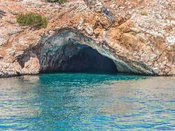 Naxos: South Coast of Naxos with BBQ Lunch