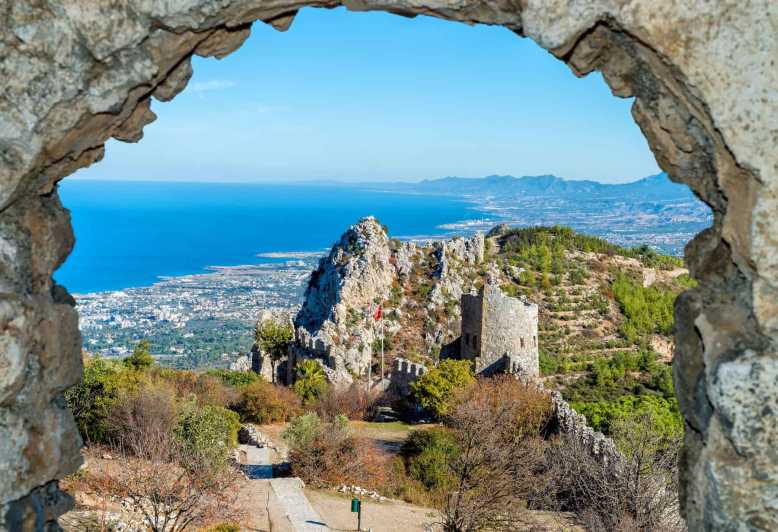 Van Paphos: Kyrenia - St. Hilarion
