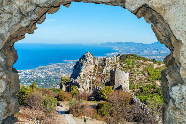 From Paphos: Kyrenia – St. Hilarion Kyrenia – St. Hilarion