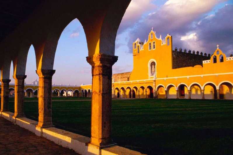 From Merida: Izamal and Valladolid Guide Tour & Yucatan Meal