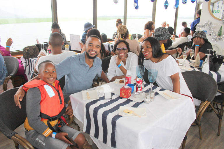 Hartbeespoort Dam: The Luxury Alba Boat Cruise with Food Hartebeespoort Dam: The Alba Lunch Boat Cruise with Food