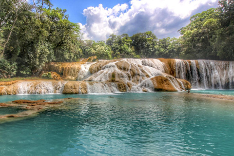 San Cristobal: jednodniowa wycieczka do Palenque, Agua Azul i Misol-HaOdbiór w San Cristobal de las Casas