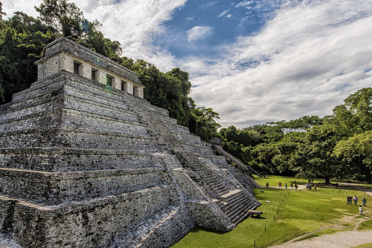 San Cristobal: jednodniowa wycieczka do Palenque, Agua Azul i Misol-HaOdbiór w San Cristobal de las Casas