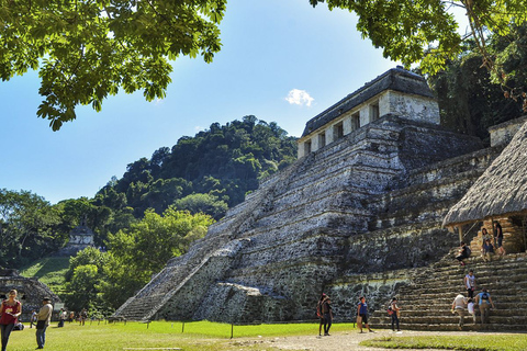 San Cristobal: jednodniowa wycieczka do Palenque, Agua Azul i Misol-HaOdbiór w San Cristobal de las Casas