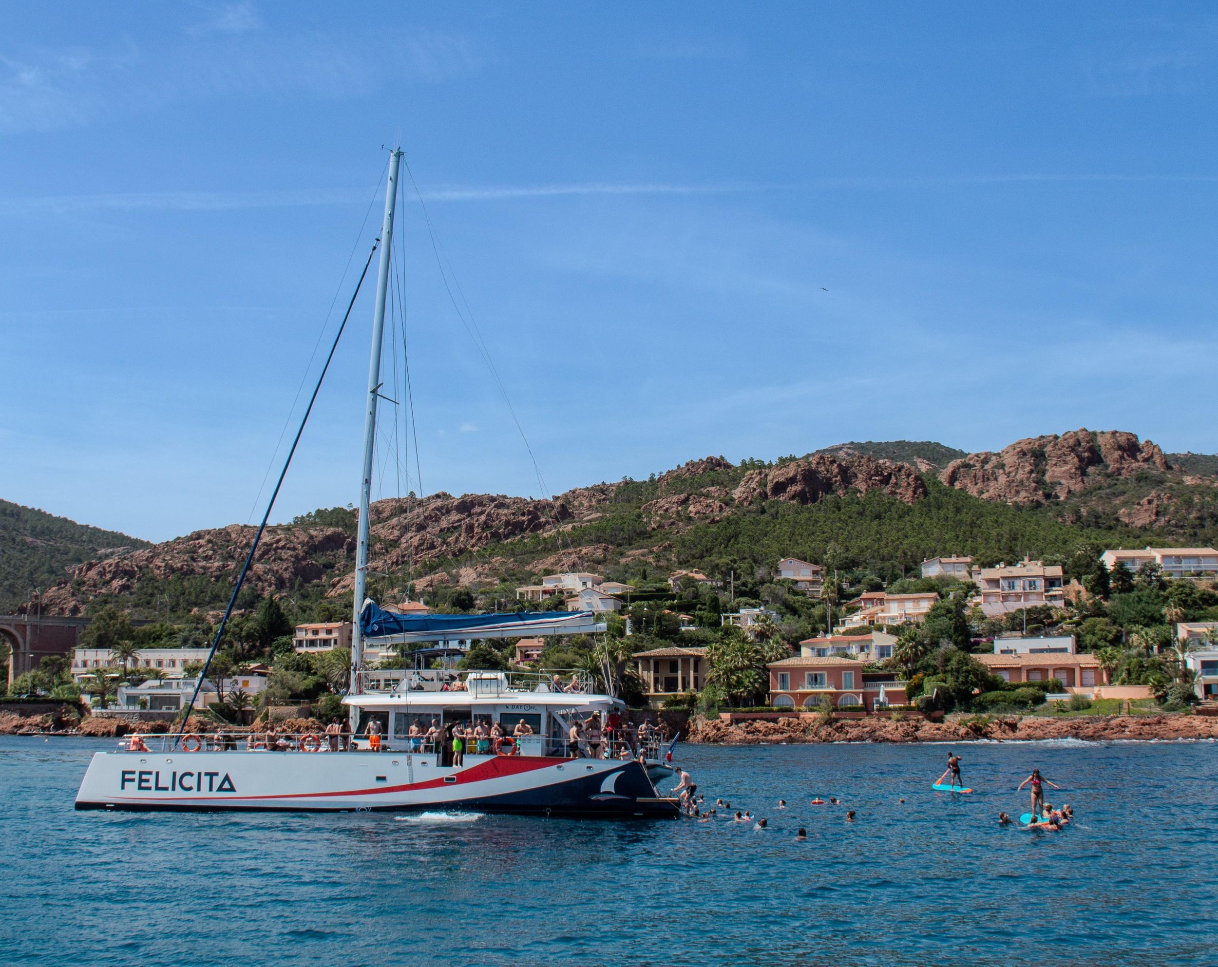 Saint-Raphaël: Brunch auf dem Meer | Estérel Calanques