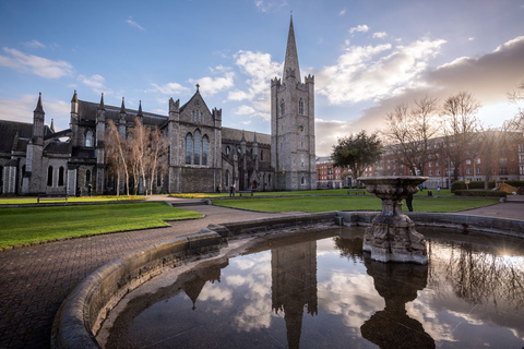 Dublin: Trinity College, Castle, Guinness and Whiskey Tour