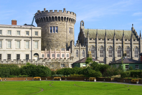 Dublin: Trinity College, Castle, Guinness and Whiskey Tour