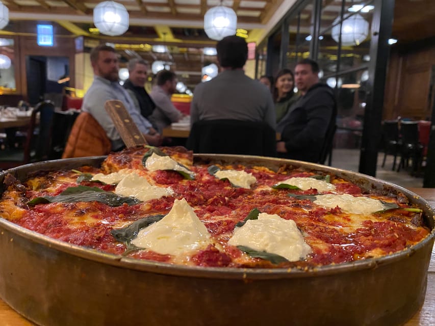 Chicago, Downtown Pizza Visite guidée à pied avec dégustations - Hizvo