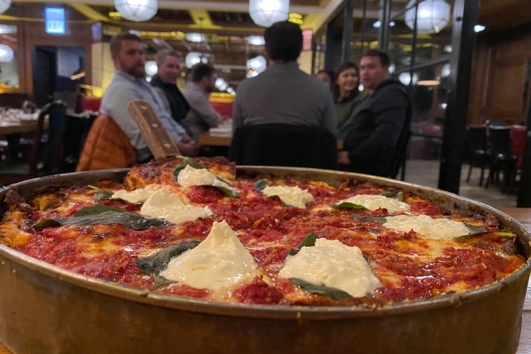 Chicago: Geführter Pizza-Rundgang durch die Innenstadt mit Verkostung