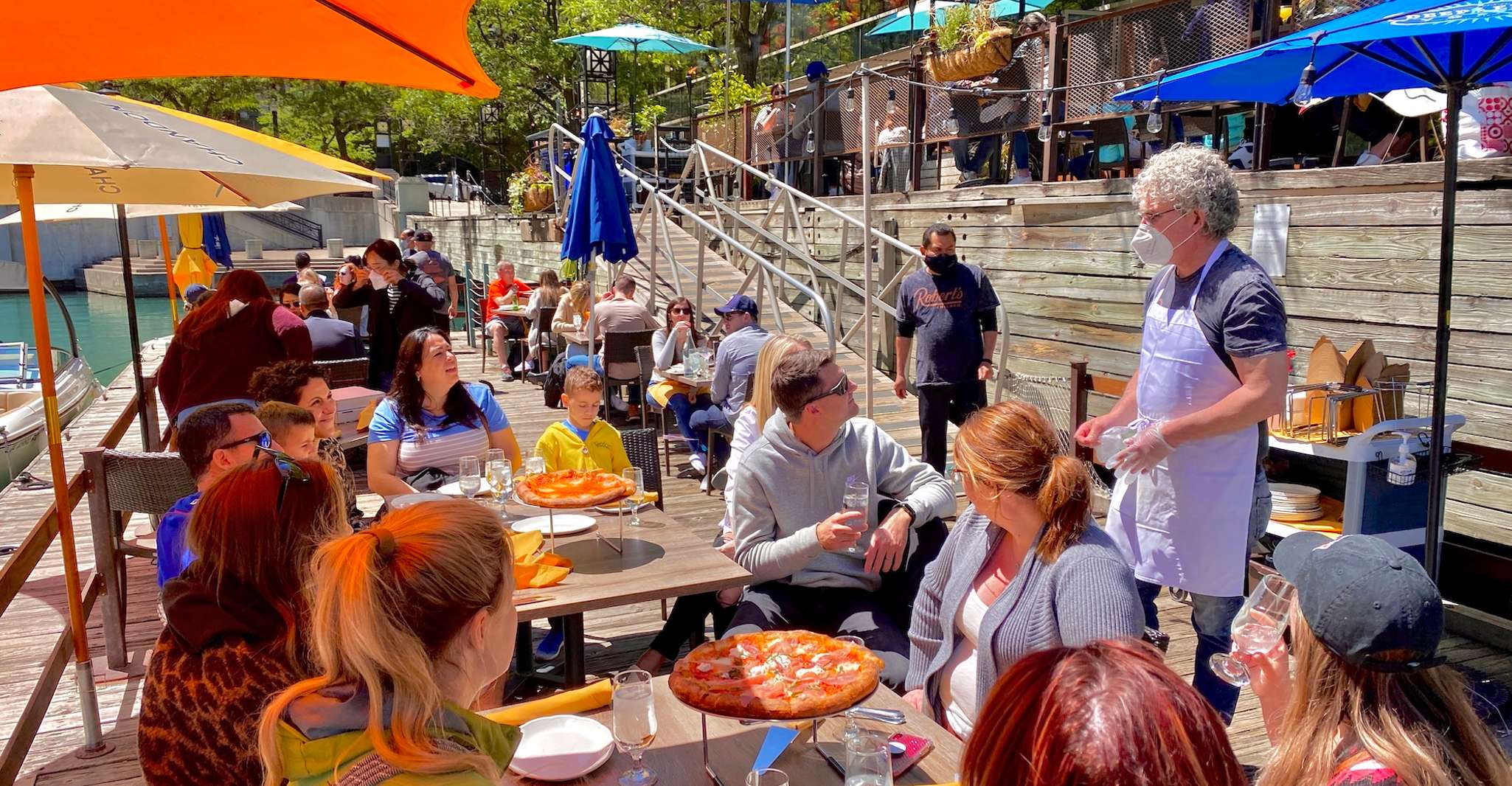Chicago, Downtown Pizza Visite guidée à pied avec dégustations - Hizvo