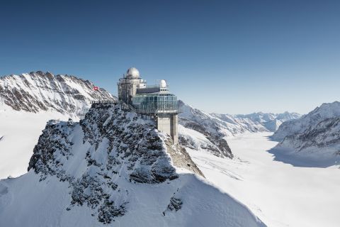 From Grindelwald: Jungfraujoch Round-Trip Railway Ticket