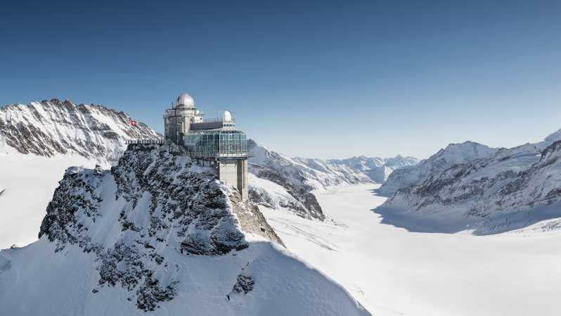 Iš Grindelvaldo: Jungfraujocho geležinkelio bilietas į abi puses