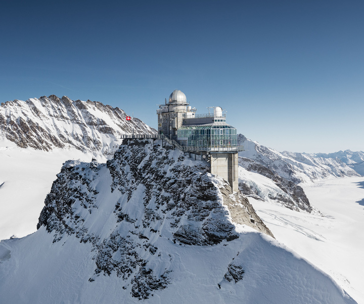 From Grindelwald: Jungfraujoch Round-Trip Railway Ticket