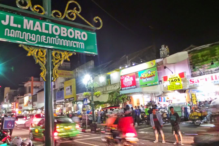 Yogyakarta: Visita ao Eixo Cosmológico e tour gastronómico