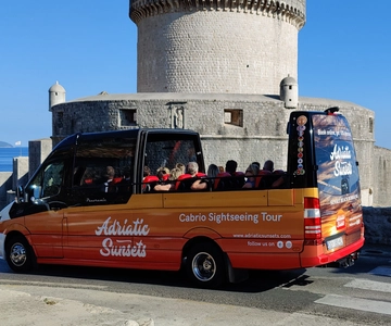 Dubrovnik: Visita panorámica en autobús descapotable con audioguía