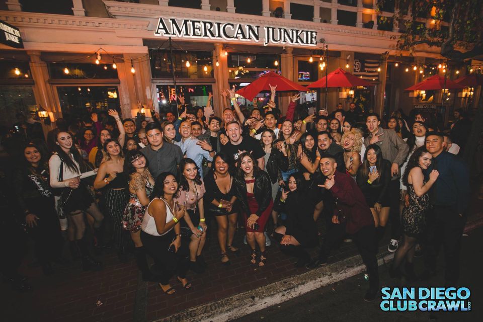 San Diego Drink, Mingle, & Dance! Club Tour (4 Clubs Included)