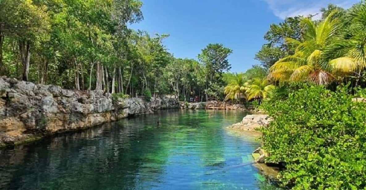 zipline cenote playa del carmen