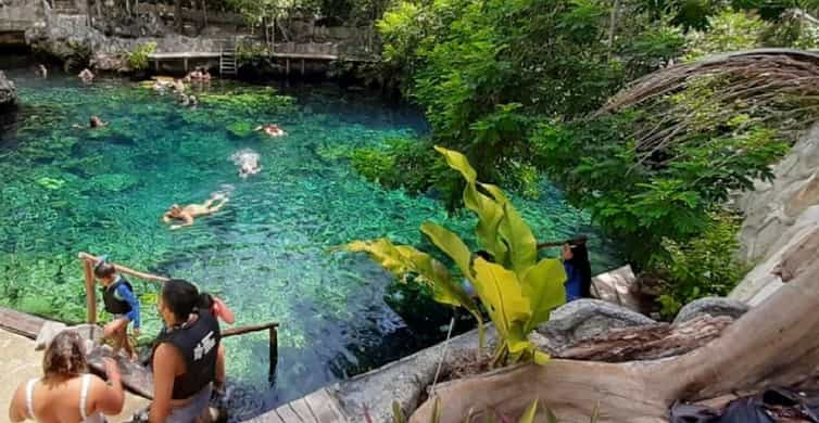 zipline cenote playa del carmen