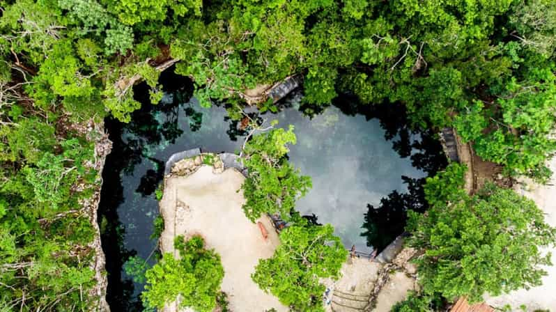 zipline cenote playa del carmen