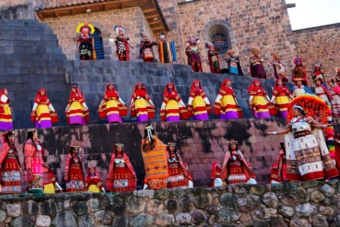 Van Cusco: Tour privé Inti Raymi CuscoTour Inti Raymi Cusco