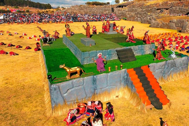 Desde Cusco: Tour privado Inti Raymi Cusco Tour Inti Raymi Cusco