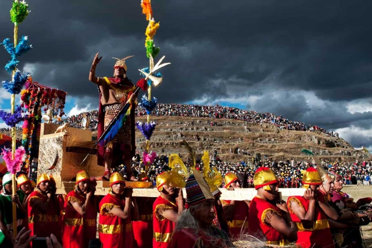 Desde Cusco: Tour privado Inti Raymi Cusco Tour Inti Raymi Cusco