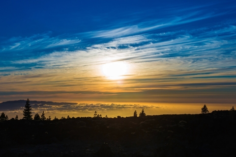 Excursion en quad au coucher de soleil du Teide 3 heuresSingle Quad (Sélectionnez cette option pour 1 personne)