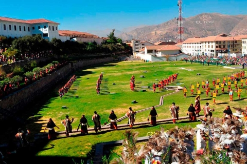 Depuis Cusco : Visite privée Inti Raymi CuscoTour Inti Raymi Cusco