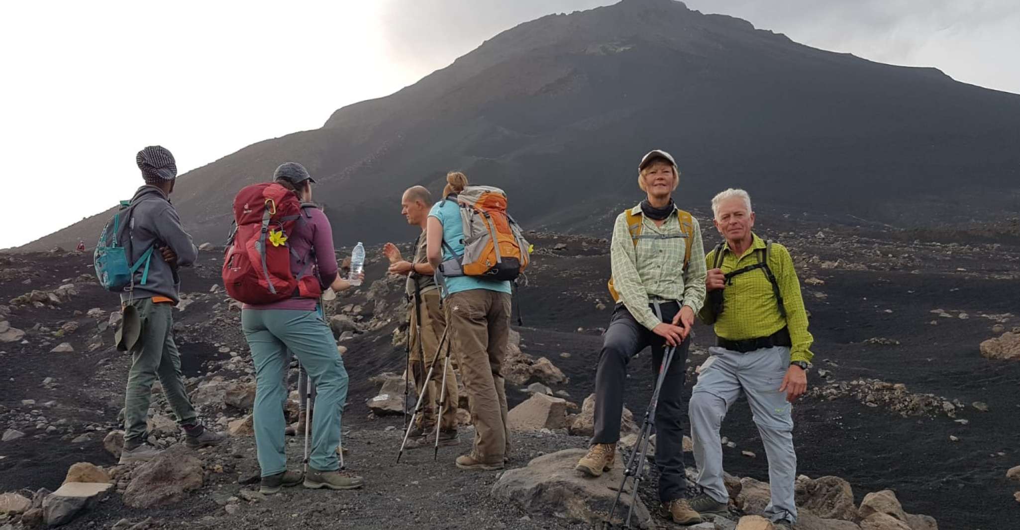 Hike the highest volcano Pico Grande - Housity