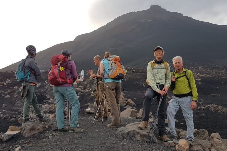 Hike the highest volcano Pico Grande Hike with Transportation from and to Sao Filipe