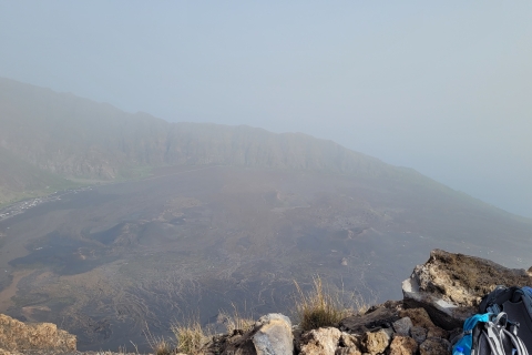 Randonnée sur le plus haut volcan, le Pico GrandeRandonnée avec transport depuis et vers Sao Filipe