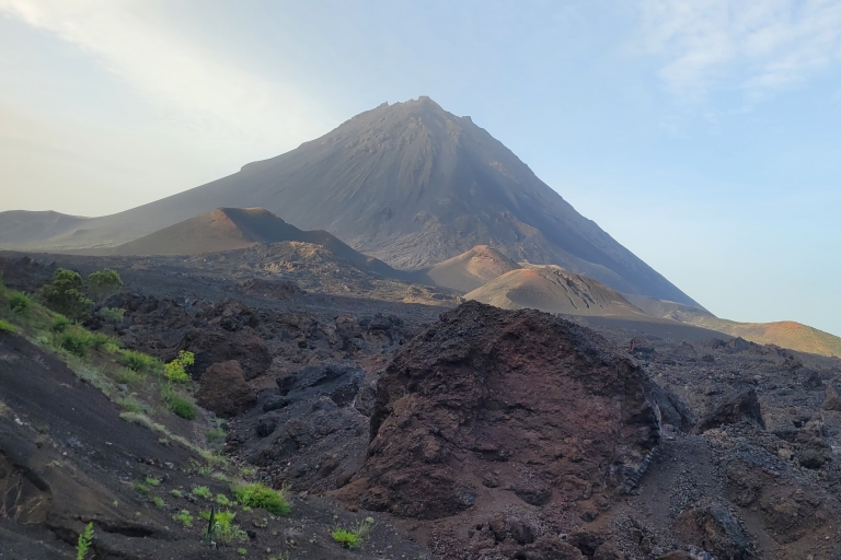 Wandel over de hoogste vulkaan Pico GrandeWandeling met vervoer van en naar Sao Filipe