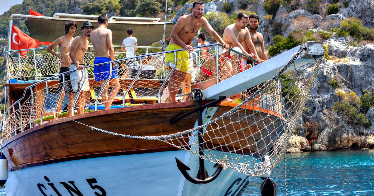 antalya old town boat tour