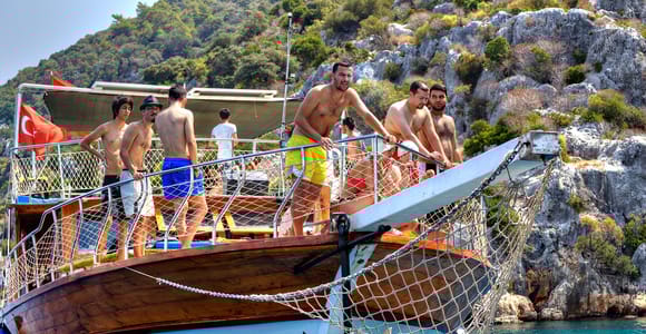 Antalya: Hafenrundfahrt durch die Altstadt
